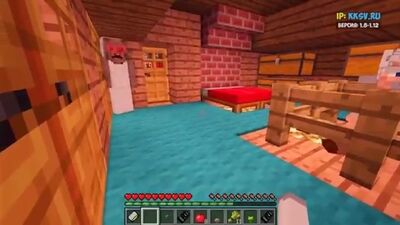 БАБКА ГРЕННИ ПРОТИВ ПАЦАНОВ СЛЕНДЕРИНЫ В МАЙНКРАФТ ~ ТРОЛЛИНГ НУБА GRANNY SLENDERINA