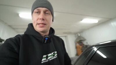 Посаженная Приора в тонере