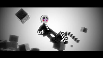 ПЕСНЯ МАРИОНЕТКИ - Майнкрафт ФНАФ Клип Не забуду (На Русском) _ Puppet Song Minecraft FNAF song