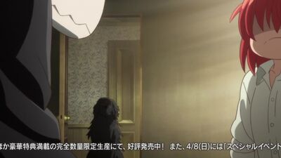 Невеста чародея / Mahou Tsukai no Yome - 24 серия. END (RAW)