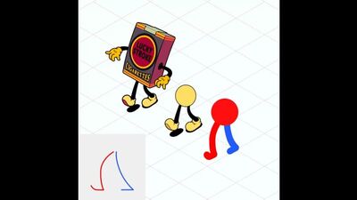 Луп анимации ходьбы в After Effects