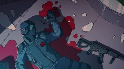 Спецоперация Рой — комикс