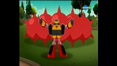 Боты-спасатели: Академия. Сезон 1, серия 33: "Хакерская атака".