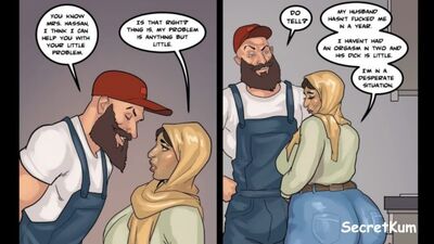 Арабской жене не хватало толстого члена