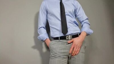 Онанизм директора компании