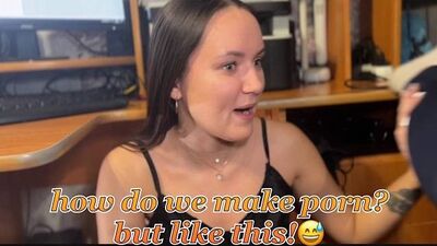 А вот так мы снимаем порно