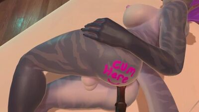 Настоящие анальные страсти Футанари