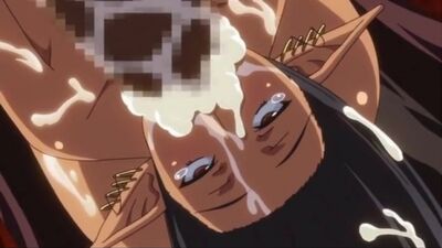 Орки трахают юную блондинку