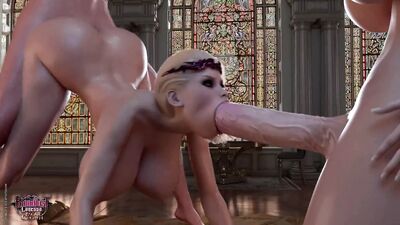 Вампир-фута в гэнгбэнге