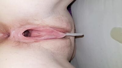 Кримпай и зияющая киска