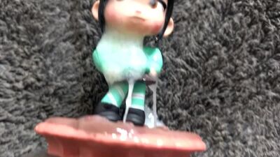 Vanellope Von Schweetz трибьют спермы, крушение это, Ральф