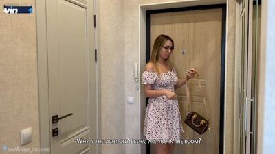 Мамка вернулась! Ебля намечается