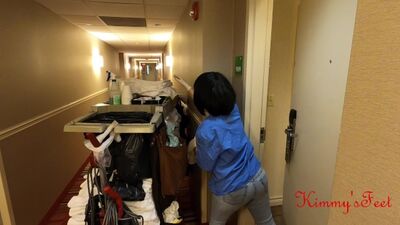 Горничная пришла на помощь