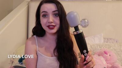 Волшебная палочка и она в экстазе