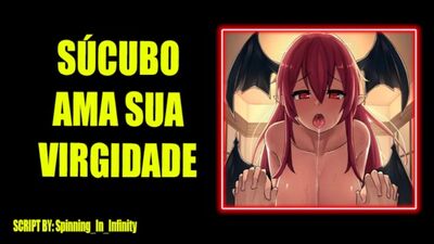 Аудио. Суккуб для девственника