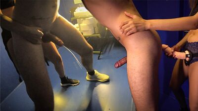 Страпонесса и любитель массажа простаты