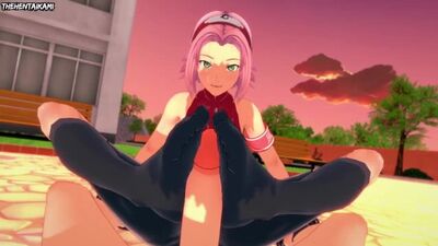 Твои ножки способны доставлять удовольствие!?