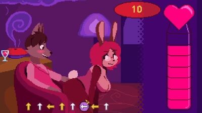 Гейм порно, вышла на новый уровень