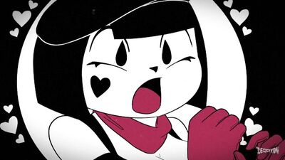 Майн и Дэш в порыве страсти