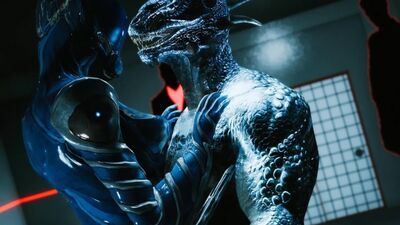 Skyrim warframe mag porn