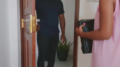 Очередной счастливый курьер