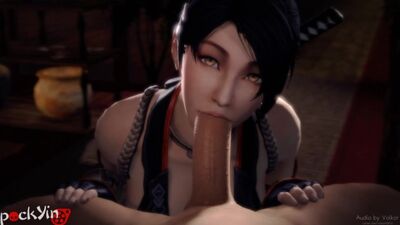 Momiji - blowjob | Ninja Gaiden 3d hentai pron