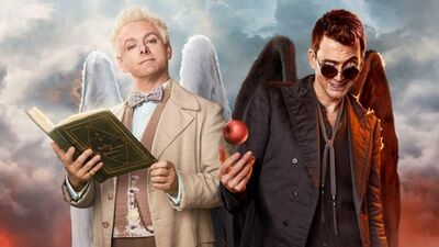 Good Omens - With special thanks to Queen