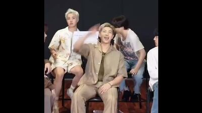 День рождения нашего лидера Намджуна