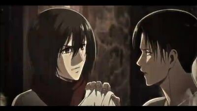Levi x mikasa ackermans vine edit