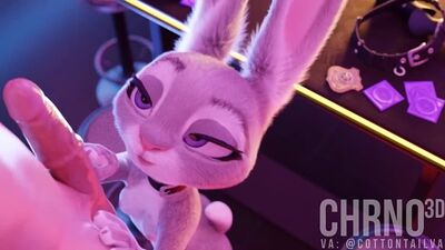 Furry18 3D Джуди Хопс Зверополис