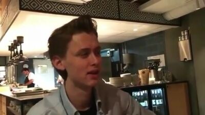 Хенрик говорито работе в SKAM и о работе с Тарьей