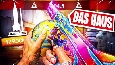 ''DAS HAUS'' - V2 ROCKET ON EVERY MAP in CALL OF DUTY VANGUARD!