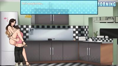 Вояж в гости к тете