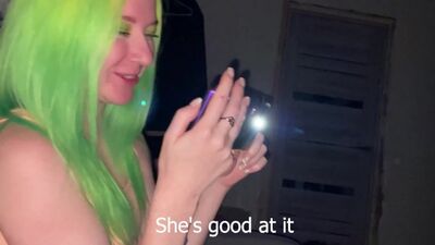 Горлотрах до красных глаз