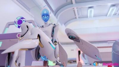 Современные роботы научились кончать