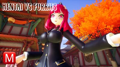 Hentai Vs Furries ► Охотимся на зайцев