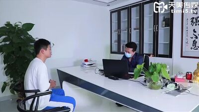 Tianmei Media TM TM0093 Hypnosis Master Cleverly Gets On Big Tits Young Woman Ⓜ️Sha Meichen