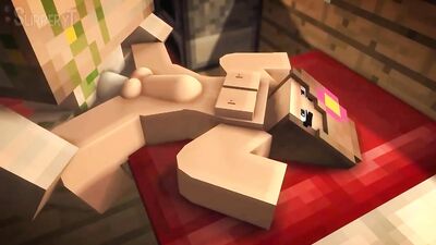 Jenny's Odd Adventure (part 04) (minecraft Animation porn) - Pornhub.com