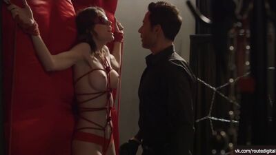 Ashlynn Yennie Nude - Submission (2016) Season 1 Sex Compilation / Эшлинн Йенни - Подчинение