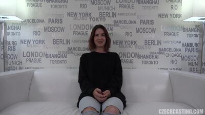 [CzechCasting] Julie (8144) (Casting, Amateur, Czech, Blowjob, Oil, Teen, New Porn, 2017) 31.10.17