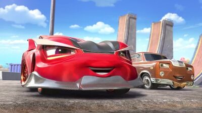 Легенды Спарка Гонки полный улёт 7 серия Испытание высотой