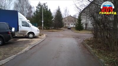 #Суздаль ЖКХ Разбор Осторожно Гололёд!