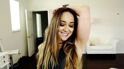 Remy LaCroix супер секси тверк (шикарная попка, twerking, booty dance, booty shake, twerk teen, чулки) solo, masturbation, teen,