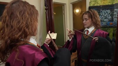 Nicole Murkovski (Porn version of Harry Potter and Hermione Granger) [2024, cosp