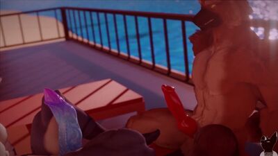 Weekend with the Bros(twitchyanimation)