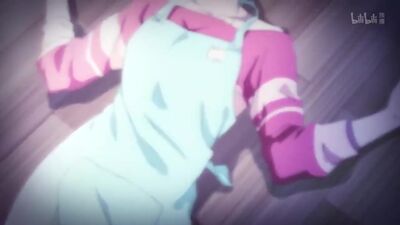 1 серия. Очаровательная богиня еды / Милая богиня еды (Аниме Новелла Сёдзё Драма Комедия Приключения Романтика Исторический)