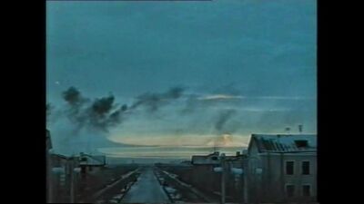 Испытание РДС-37. Вид из города Курчатов (1955)