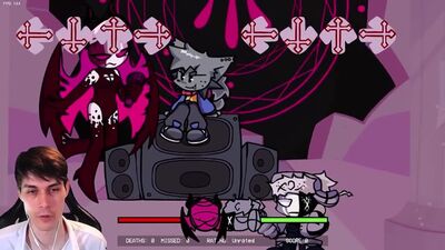 [Mr DeKart] САРВЕНТЕ И МАЛЫШ РУВ ! НОВЫЕ ПЕСНИ ! - FRIDAY NIGHT FUNKIN Sarvente's Mid Fight Masses Extra Week