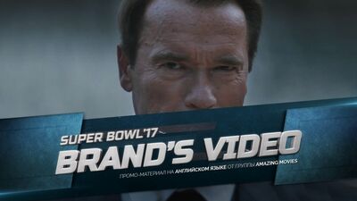 ENG | ТВ-Спот: Арнольд Шварценеггер & Mobile Strike / SB'17