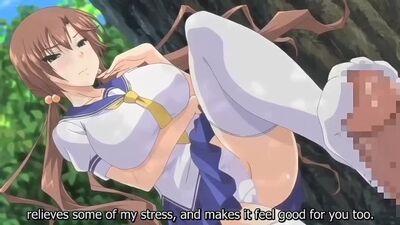 Hentai Footjob Compilation